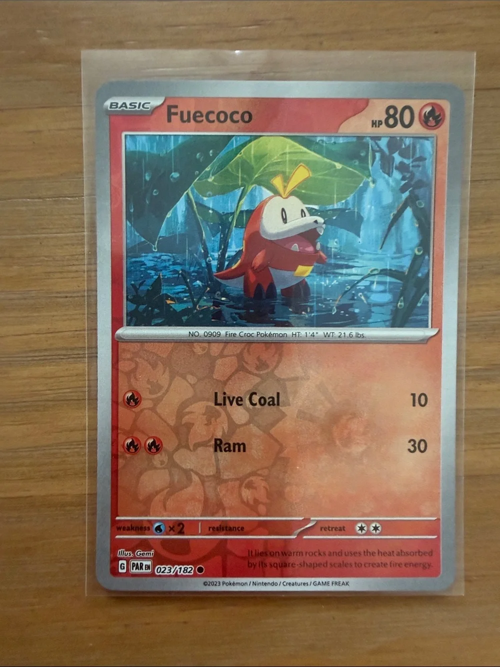 Fuecoco & Skeledirge Pokémon Lot | 4 Cards | Reverse Holo ✨5/$25✨